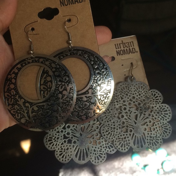 Beautifully designed Urban Nomad Earrings - Picture 1 of 3